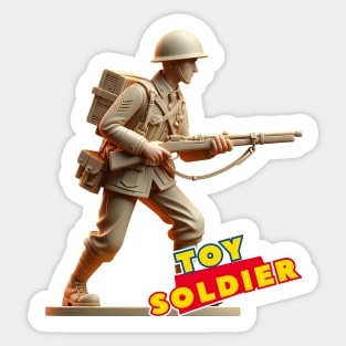 Toy Soldier Sticker